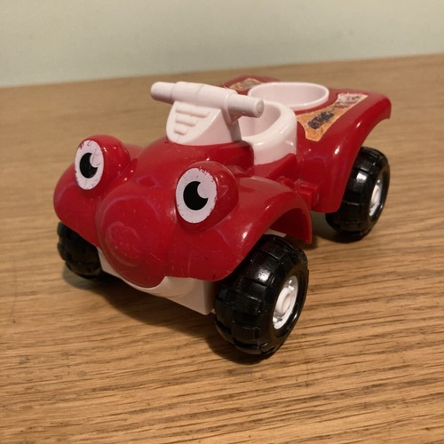 Wow toys fire quad - bike,