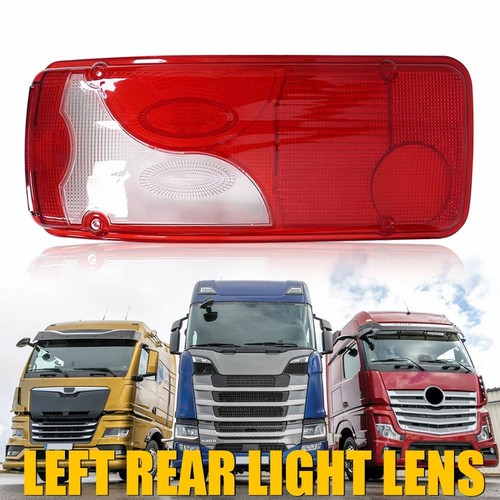 Rear light lens - rear,