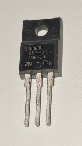 Stf13nm60n n channel - 1, x
