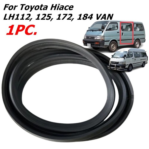 Sliding door windshield rubber - windshield,