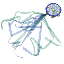  Tambourines with Ribbons