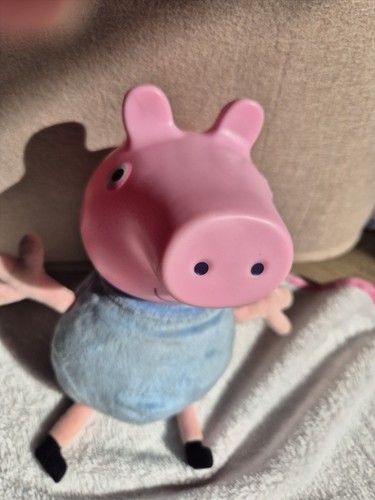 Peppa pig george - pig, friends