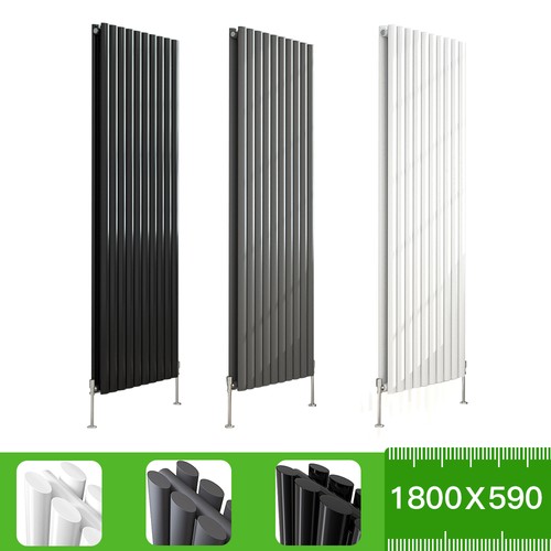 Designer radiator flat panel - flat,