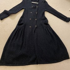 Cabbages And Roses Navy Blue