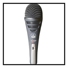 AKG D3700S Vintage Switched Supercardioid Dynamic Studio Microphone Working Demo