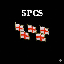 5 x England / St George Pin Badges