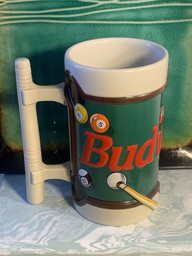 Budweiser billiards beer stein - budweiser,
