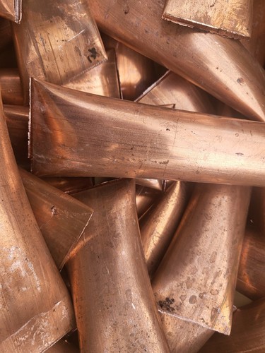 Copper pipe 35mm - pipe, for