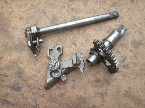 Bsa bantam kickstart shaft - ?,