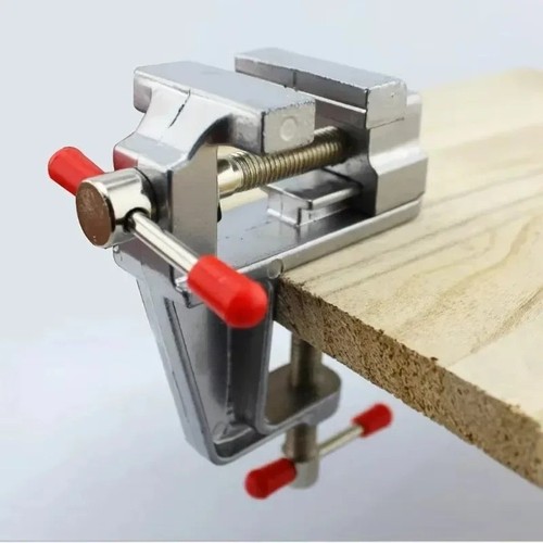 Mini bench vise clamp on - mini,