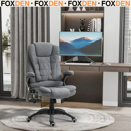 Grey executive office chair - grey,