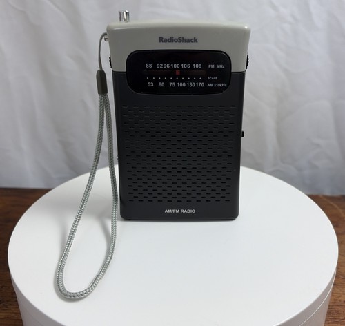 Radio shack pocket - radio,