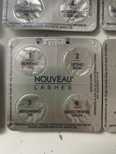 NOUVEAU LASHES Enhanced Lash Lifting System x15 Treatment Sachets