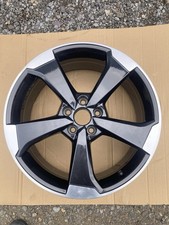 1X SINGLE GENUINE AUDI A3 S3  RS3 19”ALLOY WHEEL RIM 8V0601025CE/CF/CG