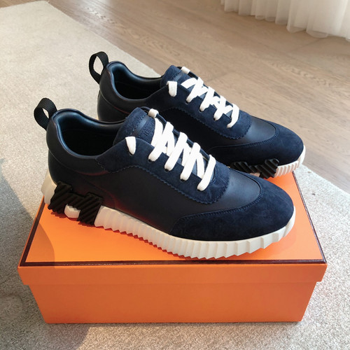 Hermes bouncing sneakers navy - bouncing,