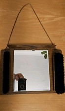 Antique oak Wooden Wall Brush