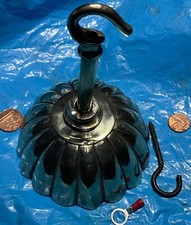 Ceiling rose chandelier hook - rose,