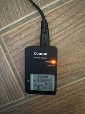 Original Canon CB-2LHE Battery Charger including battery pack NB-13L Li-ion