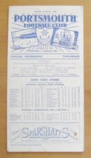 PORTSMOUTH v ARSENAL 1950/1951