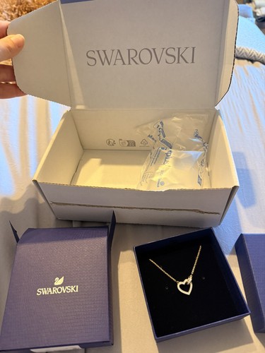 Swarovski lovely necklace - swarovski, "lovely"