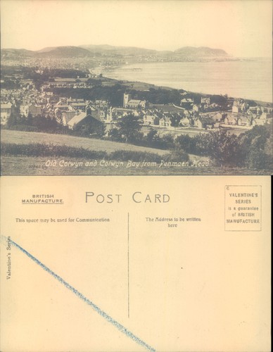 Old colwyn and bay from - old,