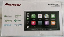 Pioneer MVH-AV251BT 7" Digital