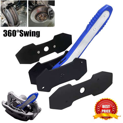 360 swing brake pad ratchet - 360°swing,