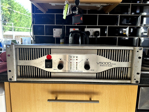 American audio 5000 plus - audio, v
