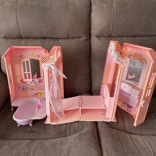 Vintage barbie magic key house - key,