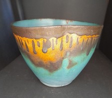  QUALITY HAND THROWN STUDIO POTTERY VASE