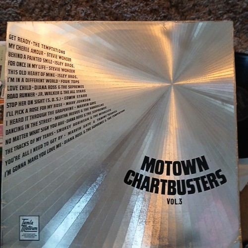 Motown chartbusters vol - motown,