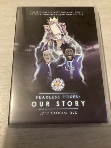 Leicester city fearless - fearless, foxes