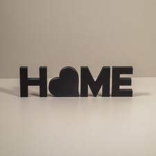 HOME Decorative Letter