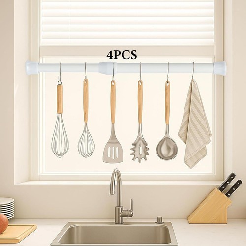 Mini curtain rod - thin, diy