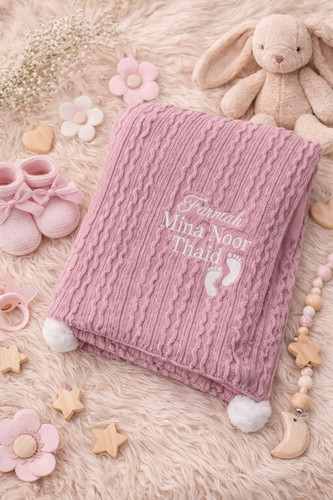Personalised luxury baby gable - luxury,