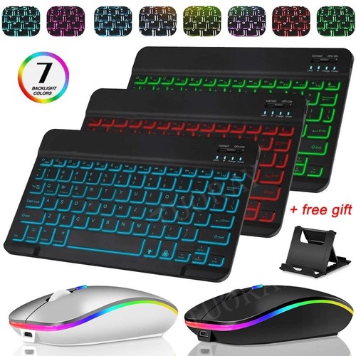 Backlit keyboard mouse - backlit, for