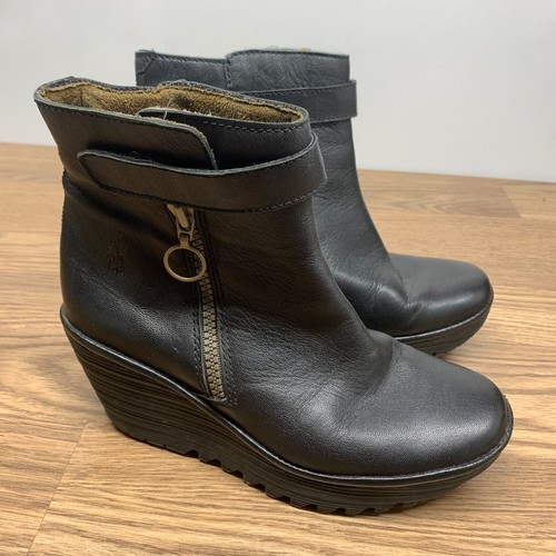 Fly london boots - london,