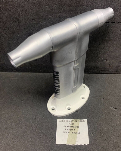 Aircraft antenna mast - mast, *