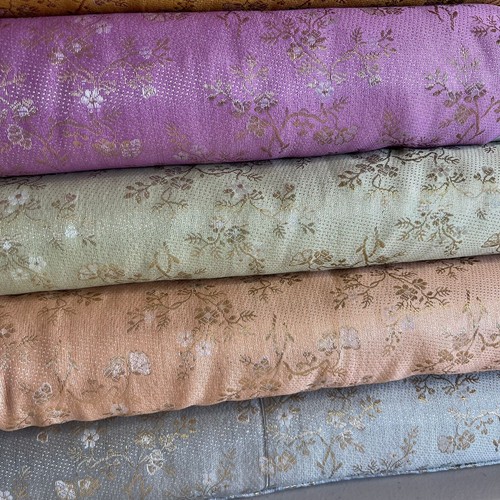 Metallic floral blossom - metallic,