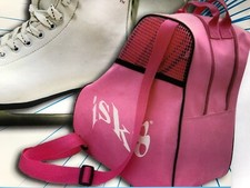 Roller Skate Bag Ice Skate Storage Bag Large Capacity Heavy Duty Roller Skate