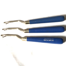 Vintage Readicut Blue Wood