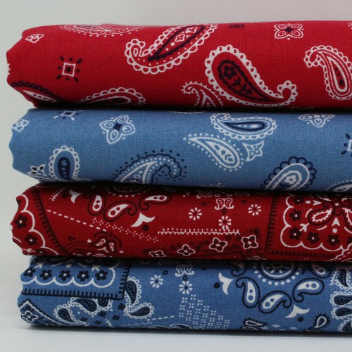 Bandana paisleys 100 - 100%, cotton