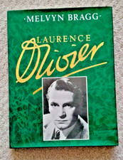 Laurence Olivier - ** Signed by Melvyn Bragg ** - Good Condition