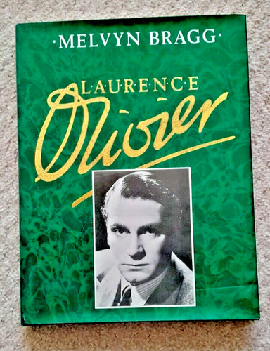 Laurence olivier signed - olivier, **