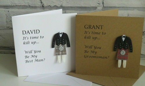 Personalised scottish will you - personalised,