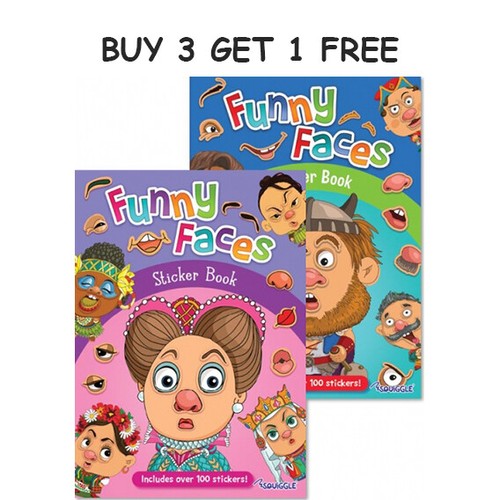 Kids sticker book girls - sticker,
