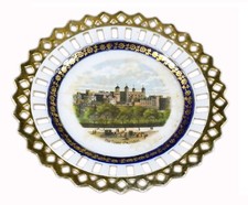 German Lattice Dish Plate