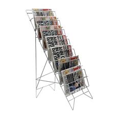 UK Newspaper Rack Stand -