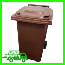 Brown 240l large recycling - large,