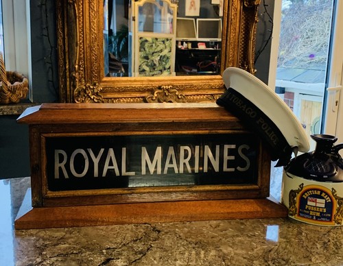 Superb royal marine - superb,